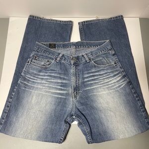 Mens EXPRESS Jeans- Straight Medium Wash Sz 32x32